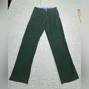 BAILEY BOYS J. Bailey‎ Champ Fine-Wale Cord Pants  - Clover-Boys Size 10 (24x26)